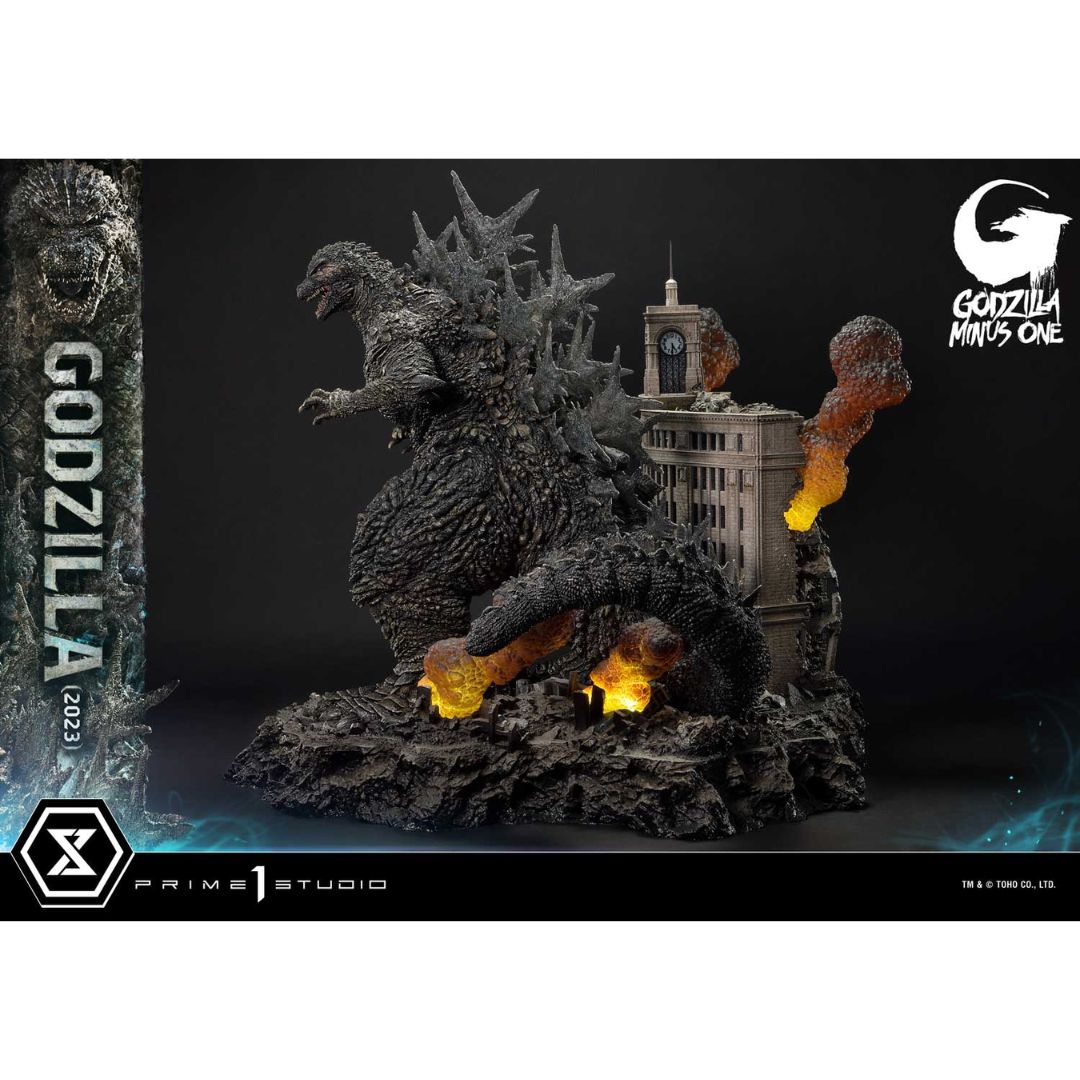 GODZILLA MINUS ONE (Film) Godzilla (2023) Statue by Prime1 Studios -Prime 1 Studio - India - www.superherotoystore.com