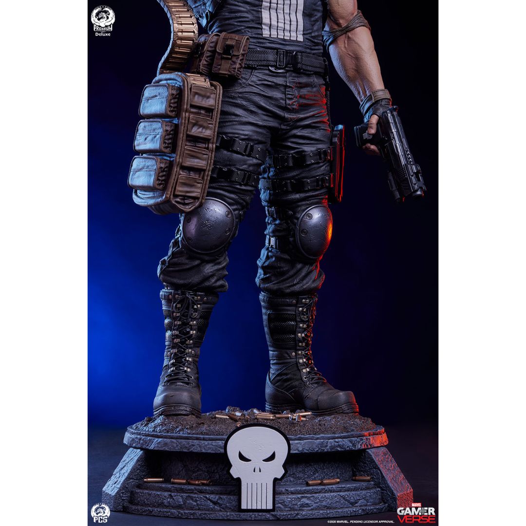 Punisher (Deluxe Edition) Statue By Pcs Collectibles -PCS Collectibles - India - www.superherotoystore.com