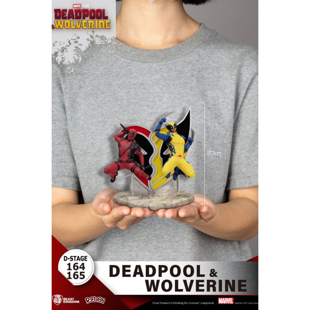 Deadpool & Wolverine - Wolverine D Stage Statue By Beast Kingdom -Beast Kingdom - India - www.superherotoystore.com