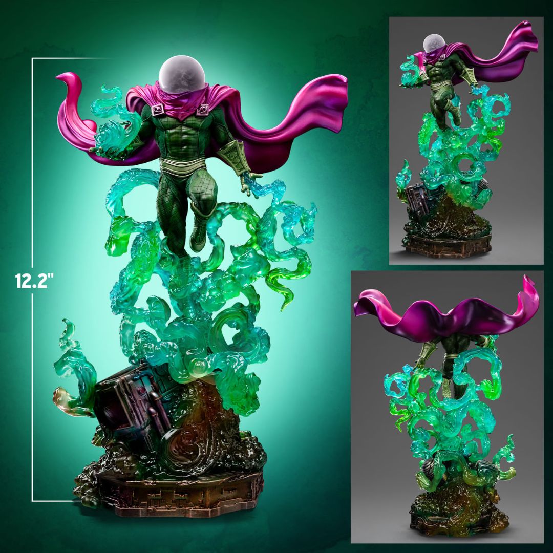 Mysterio Deluxe Statue by Iron Studios -Iron Studios - India - www.superherotoystore.com