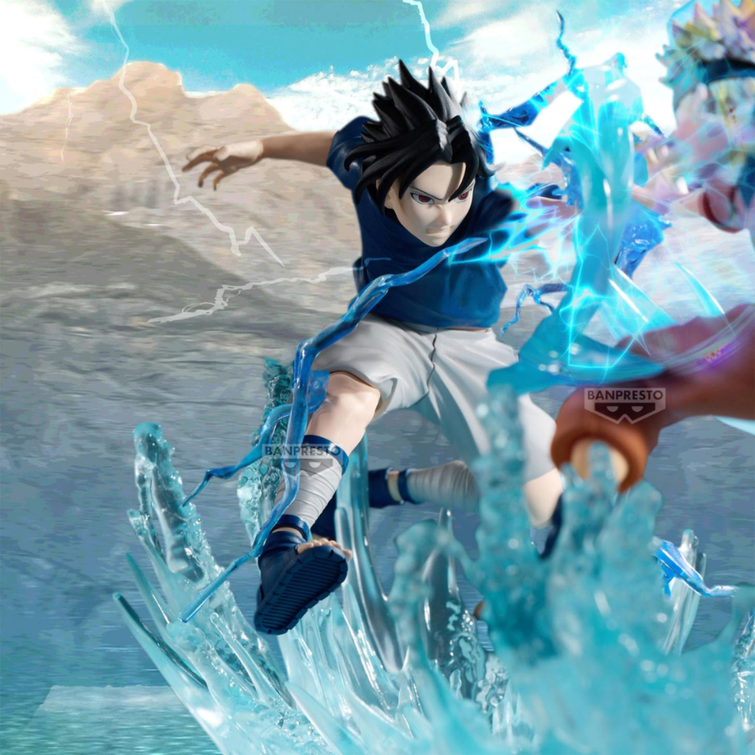 Naruto Sasuke Uchiha Combination Battle Statue By Banpresto -Banpresto - India - www.superherotoystore.com