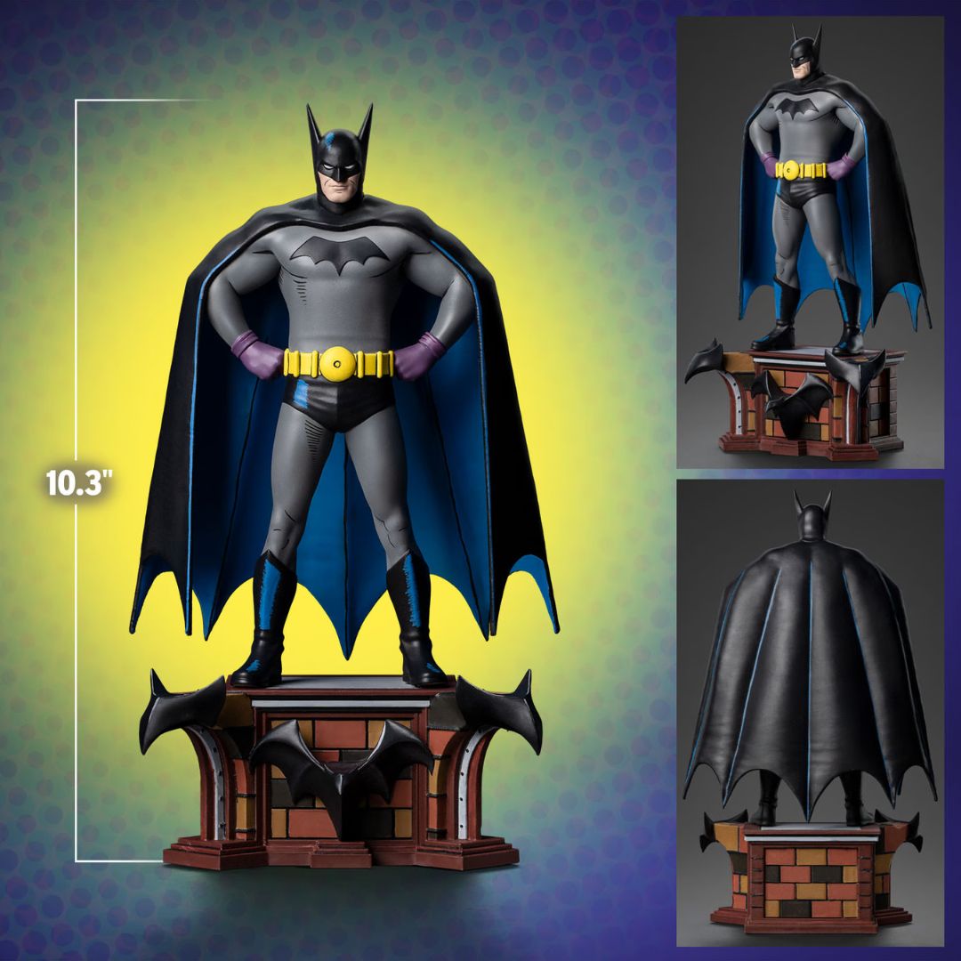 Batman Detective (85Th Anniversary) Statue By Iron Studios -Iron Studios - India - www.superherotoystore.com