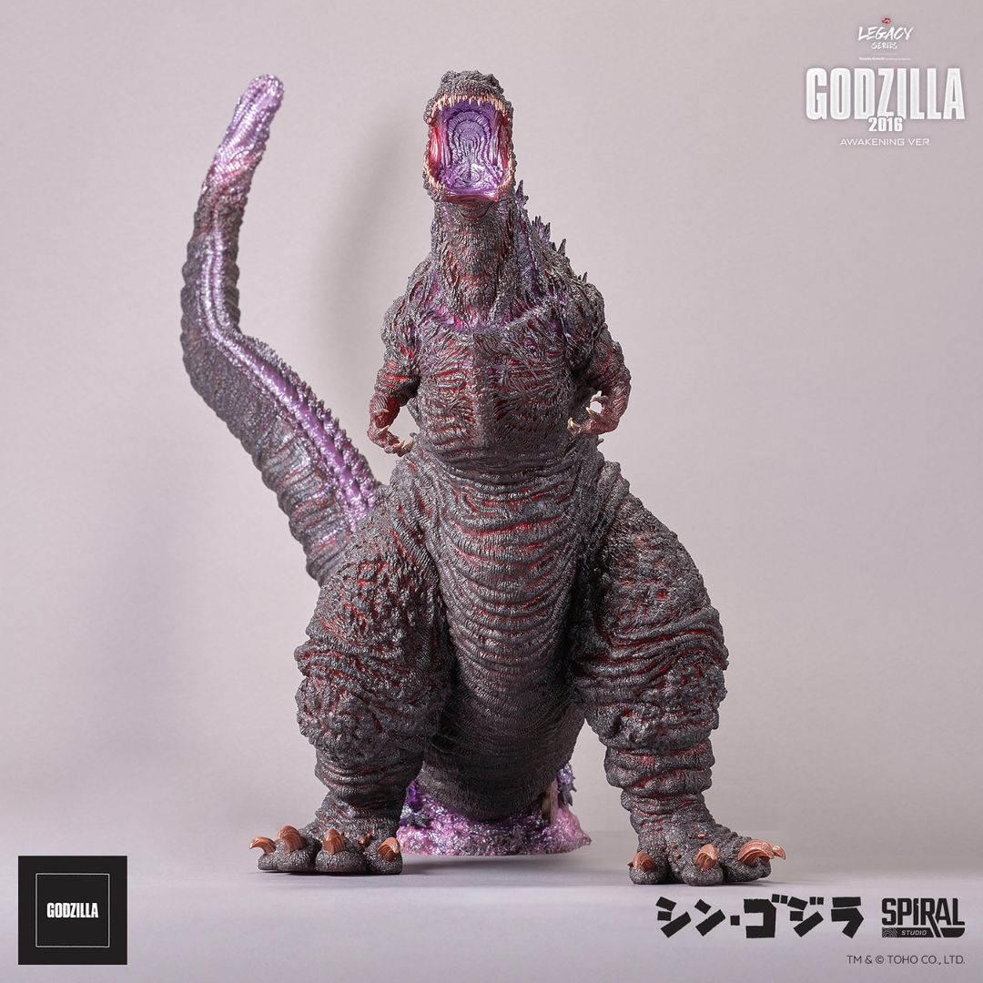 Godzilla 2016 (Awakening Version) By Spiral Studio -Spiral Studio - India - www.superherotoystore.com