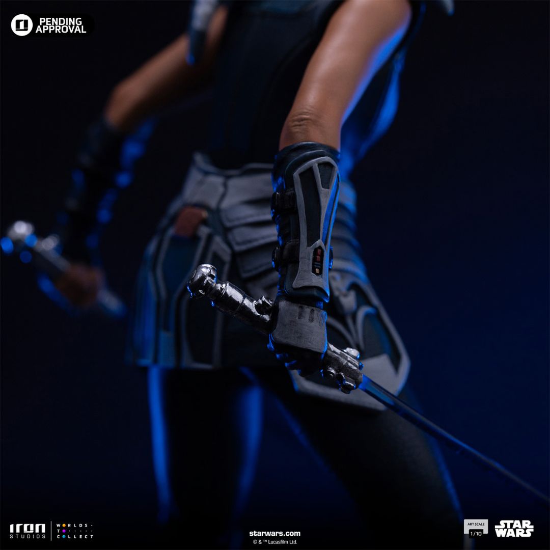 Ahsoka Padawan Version - Star Wars: Ahsoka Series Statue By Iron Studios -Iron Studios - India - www.superherotoystore.com