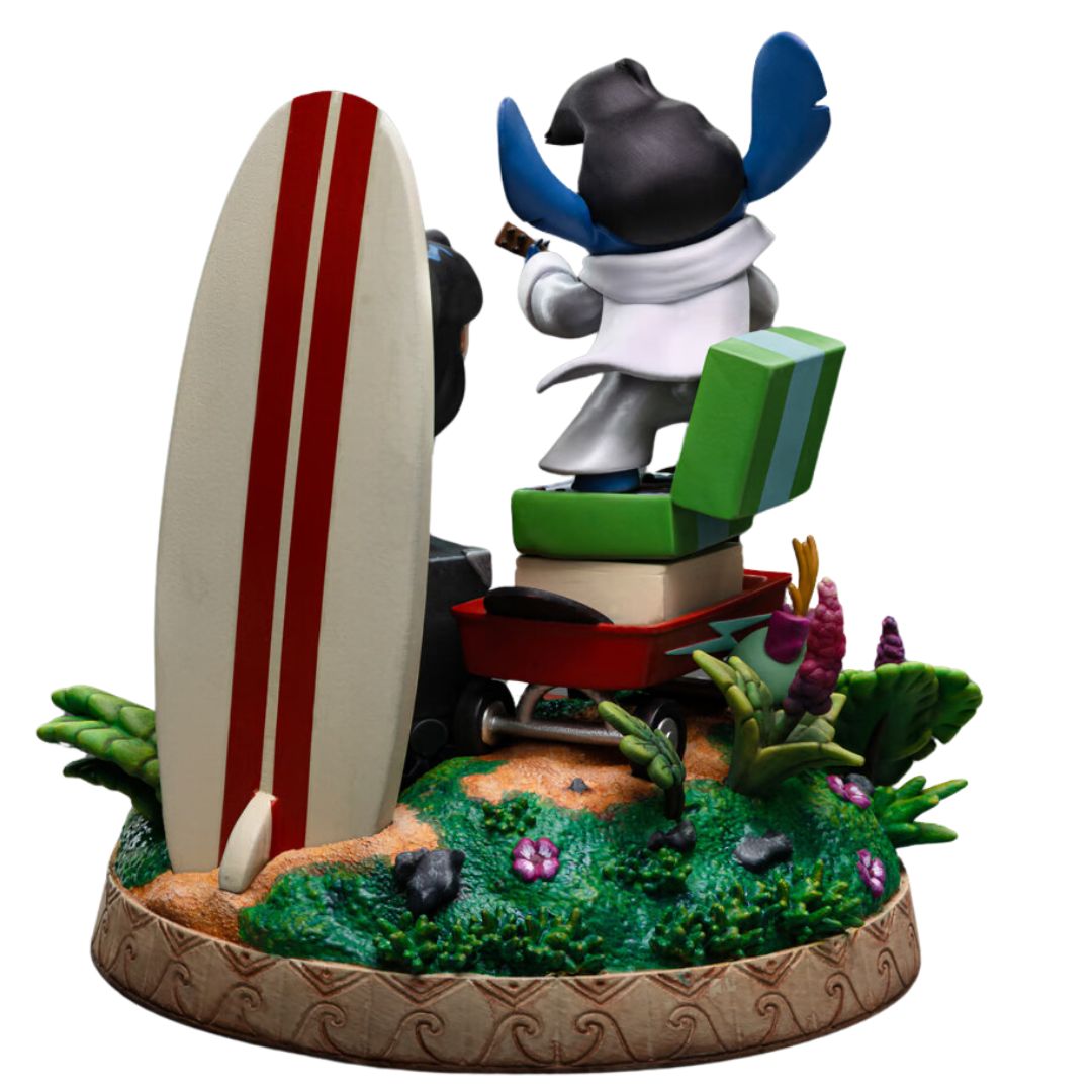 Lilo And Stitch Deluxe Statue By Iron Studios -Iron Studios - India - www.superherotoystore.com