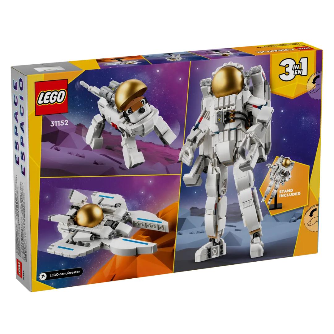 Lego Creator Space Astronaut -Lego - India - www.superherotoystore.com