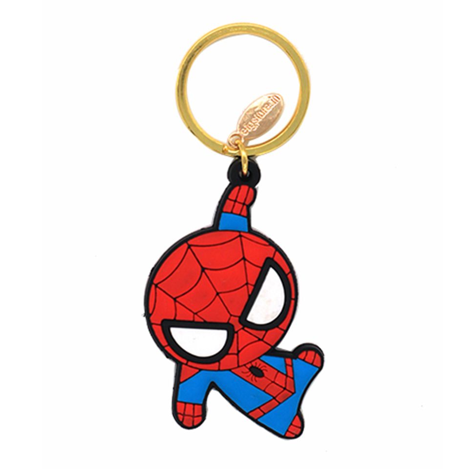 Avengers Spiderman Rubber Keychain By Efg -EFG - India - www.superherotoystore.com