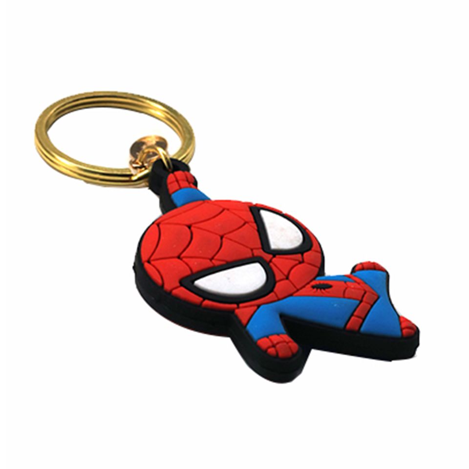 Avengers Spiderman Rubber Keychain By Efg -EFG - India - www.superherotoystore.com