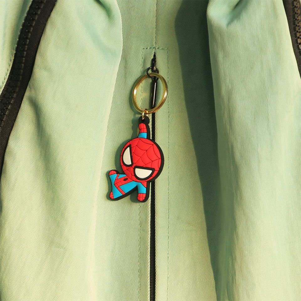 Avengers Spiderman Rubber Keychain By Efg -EFG - India - www.superherotoystore.com