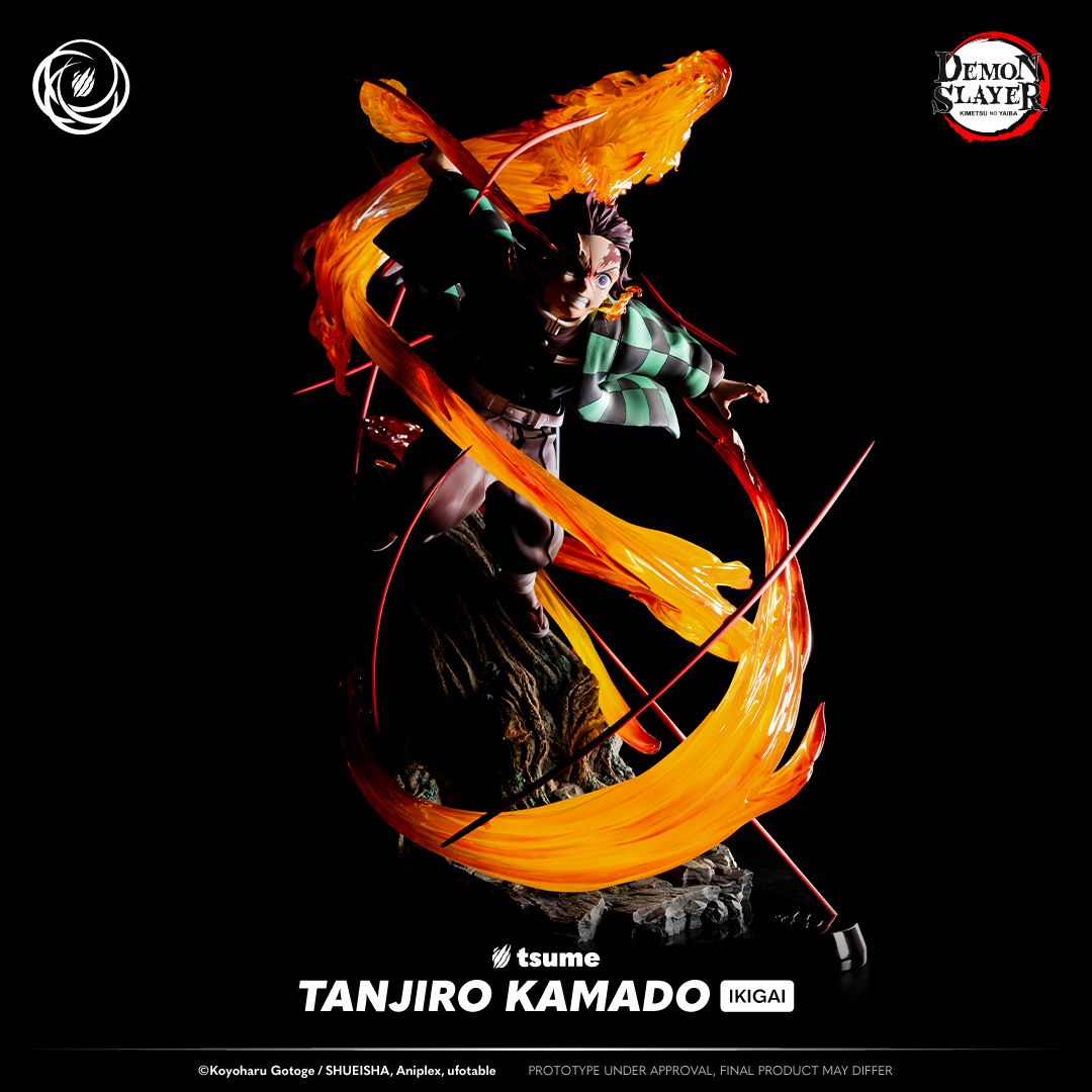 Tanjiro Kamado Ikigai Statue By Tsume Art -Tsume Art - India - www.superherotoystore.com