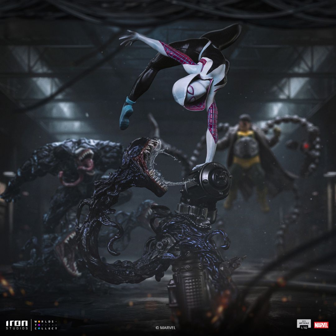 Ghost-Spider Bds Art Statue By Iron Studios -Iron Studios - India - www.superherotoystore.com