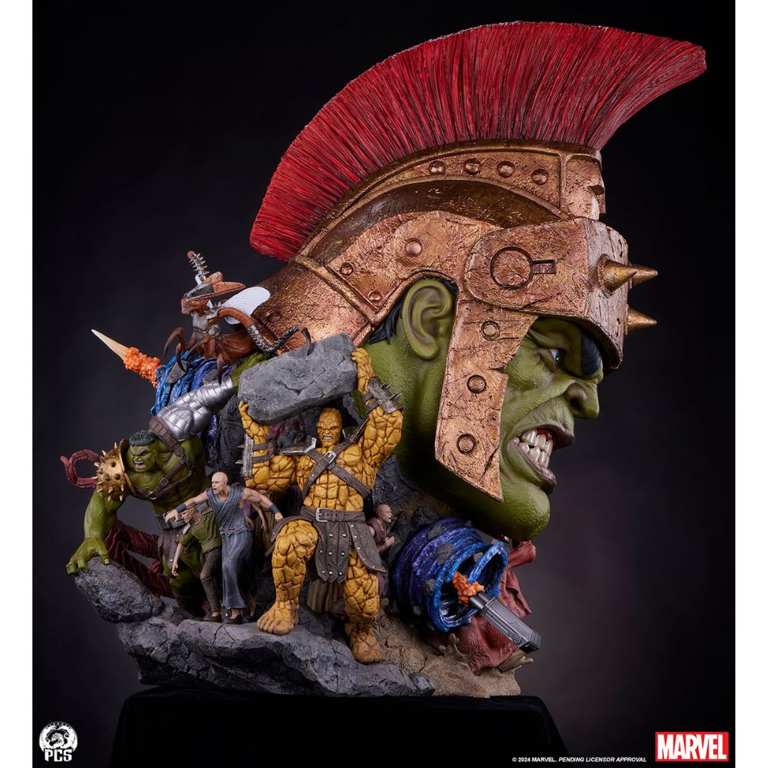 Planet Hulk Bust By Pcs Collectibles -PCS Collectibles - India - www.superherotoystore.com