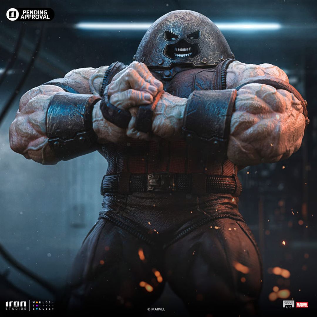 Juggernaut Unleashed Statue By Iron Studios