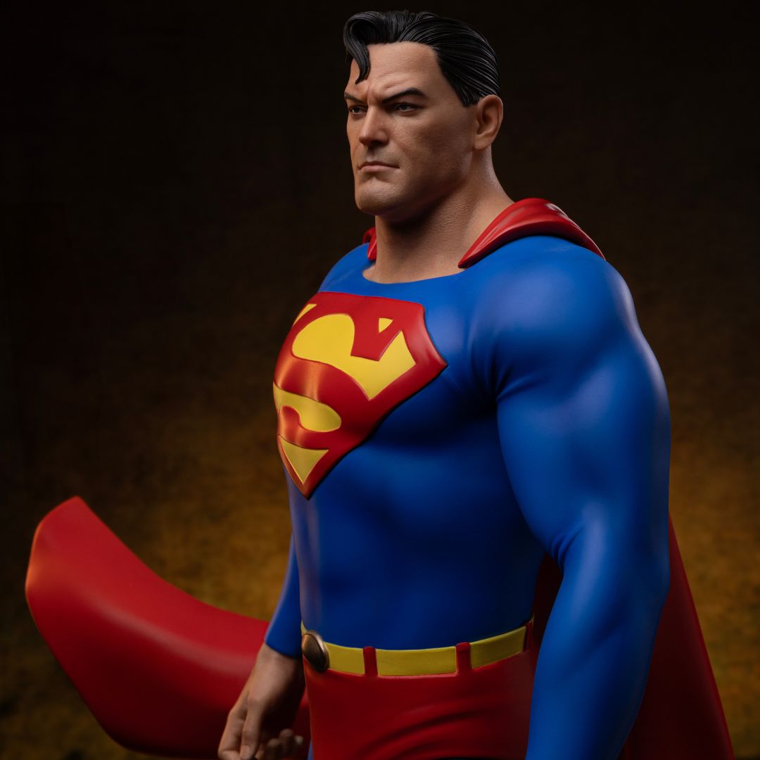 Superman Trinity  DC Comics Legacy Statue By Iron Studios -Iron Studios - India - www.superherotoystore.com