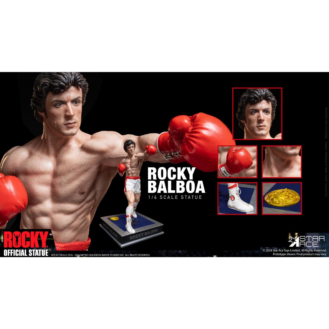 Rocky Balboa (Epic Fight) Statue By Star Ace -Star Ace Toys - India - www.superherotoystore.com