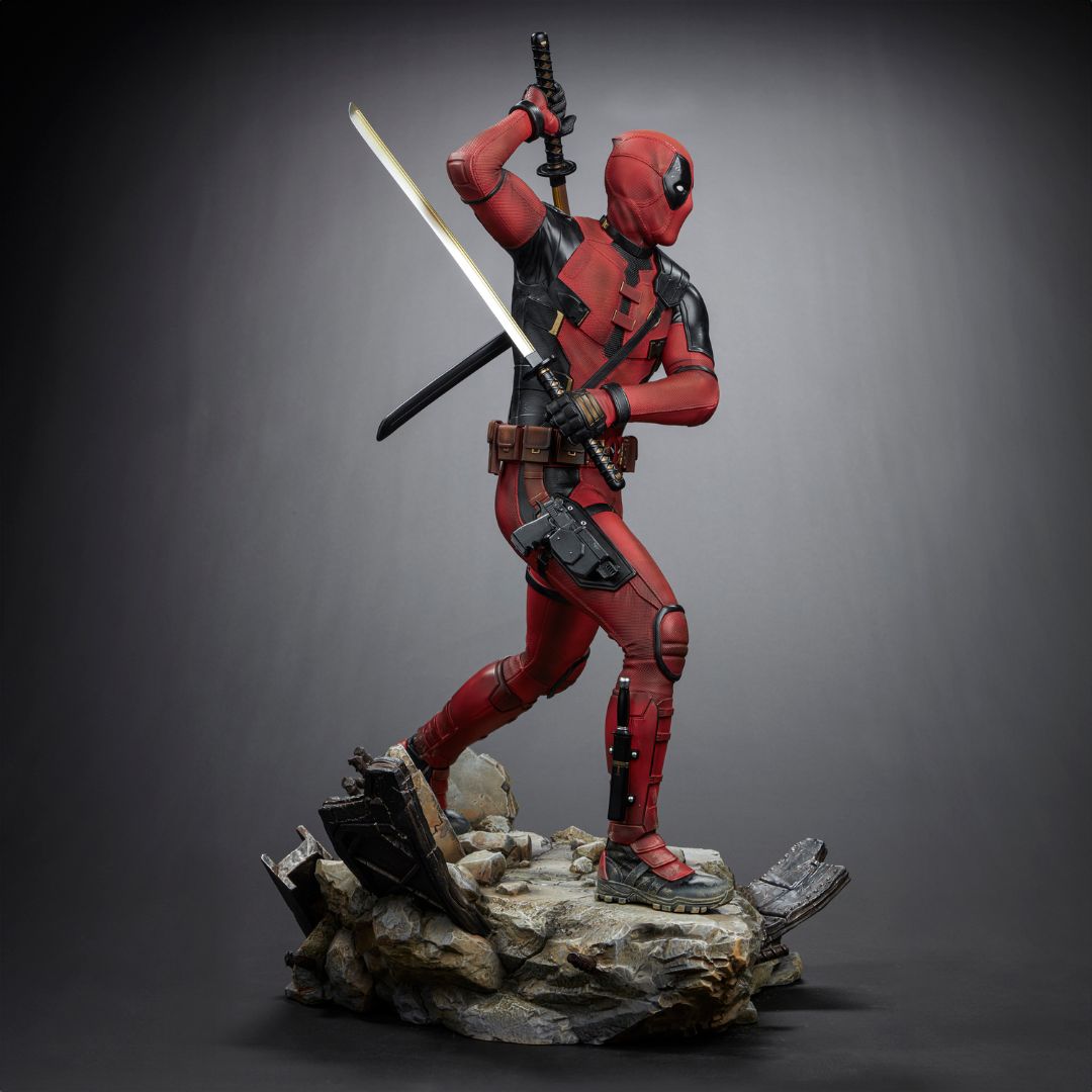 Deadpool - Deadpool & Wolverine Legacy Statue By Iron Studios -Iron Studios - India - www.superherotoystore.com