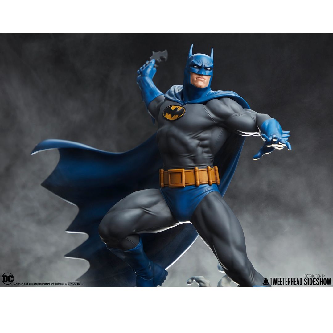 Batma (Retro Edition) Quarter Maquette Statue By Tweeterhead -Tweeterhead - India - www.superherotoystore.com