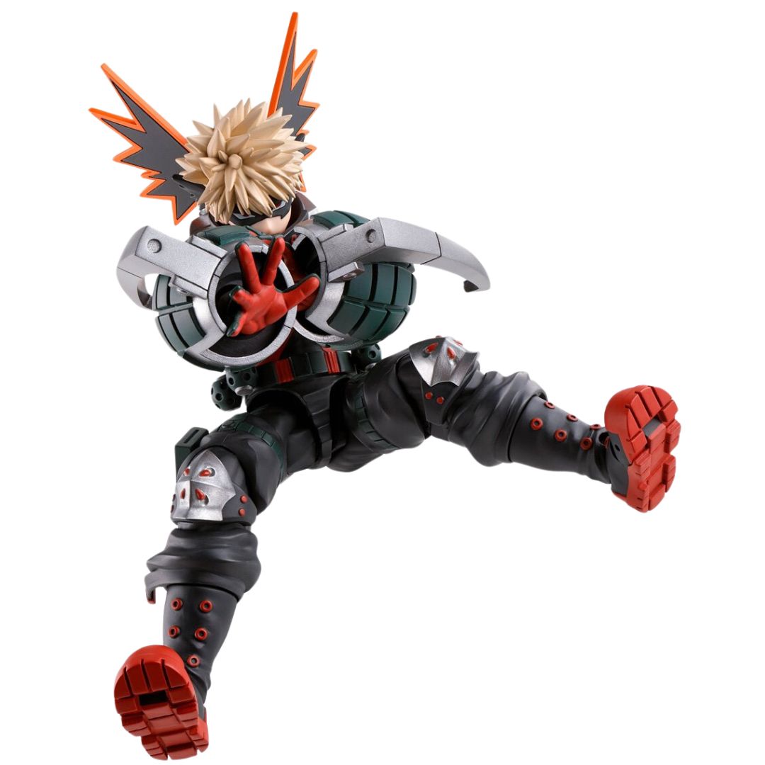 My Hero Academia Katsuki Bakugo S.H.Figuarts Action Figure By Tamashii Nations -Tamashii Nations - India - www.superherotoystore.com