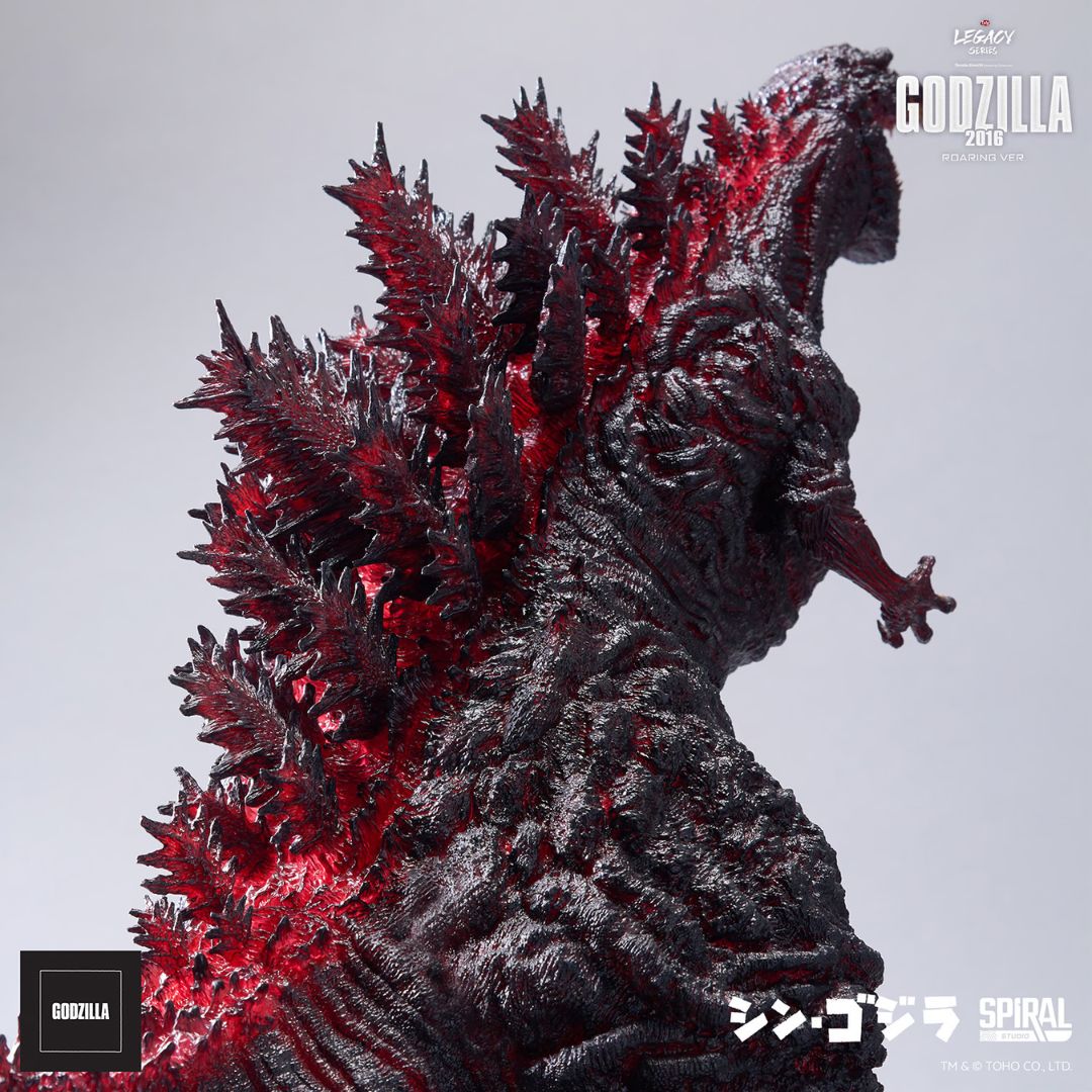 Godzilla 2016 (Roaring Version) By Spiral Studio -Spiral Studio - India - www.superherotoystore.com