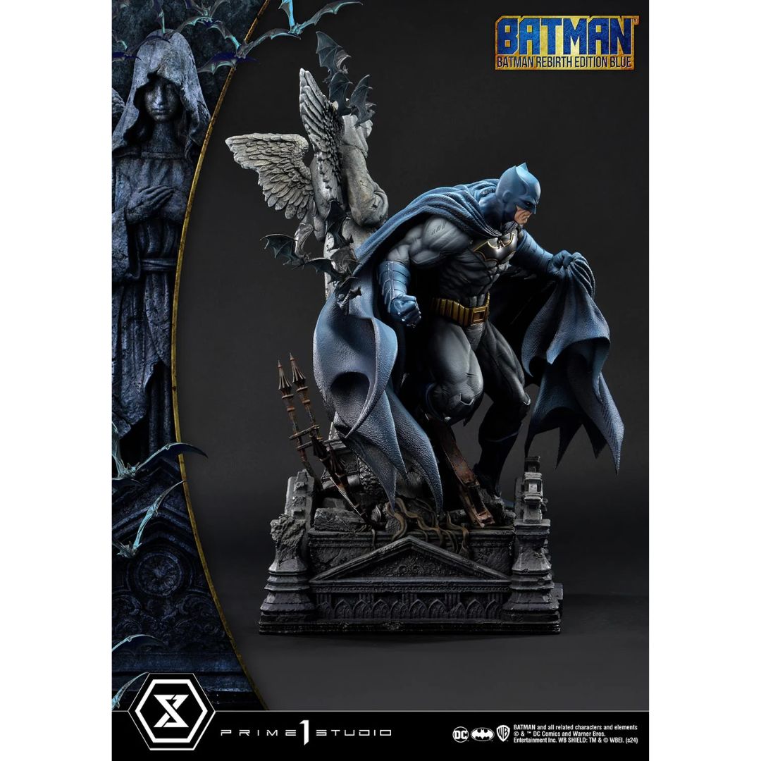 Batman Rebirth Edition (Black) By Prime1 Studios -Prime 1 Studio - India - www.superherotoystore.com