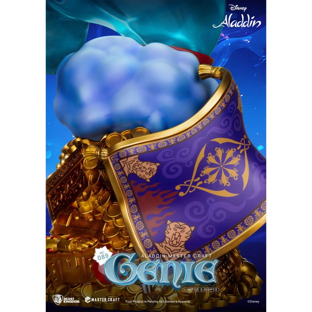 Aladdin Master Craft Genie Statue By Beast Kingdom -Beast Kingdom - India - www.superherotoystore.com