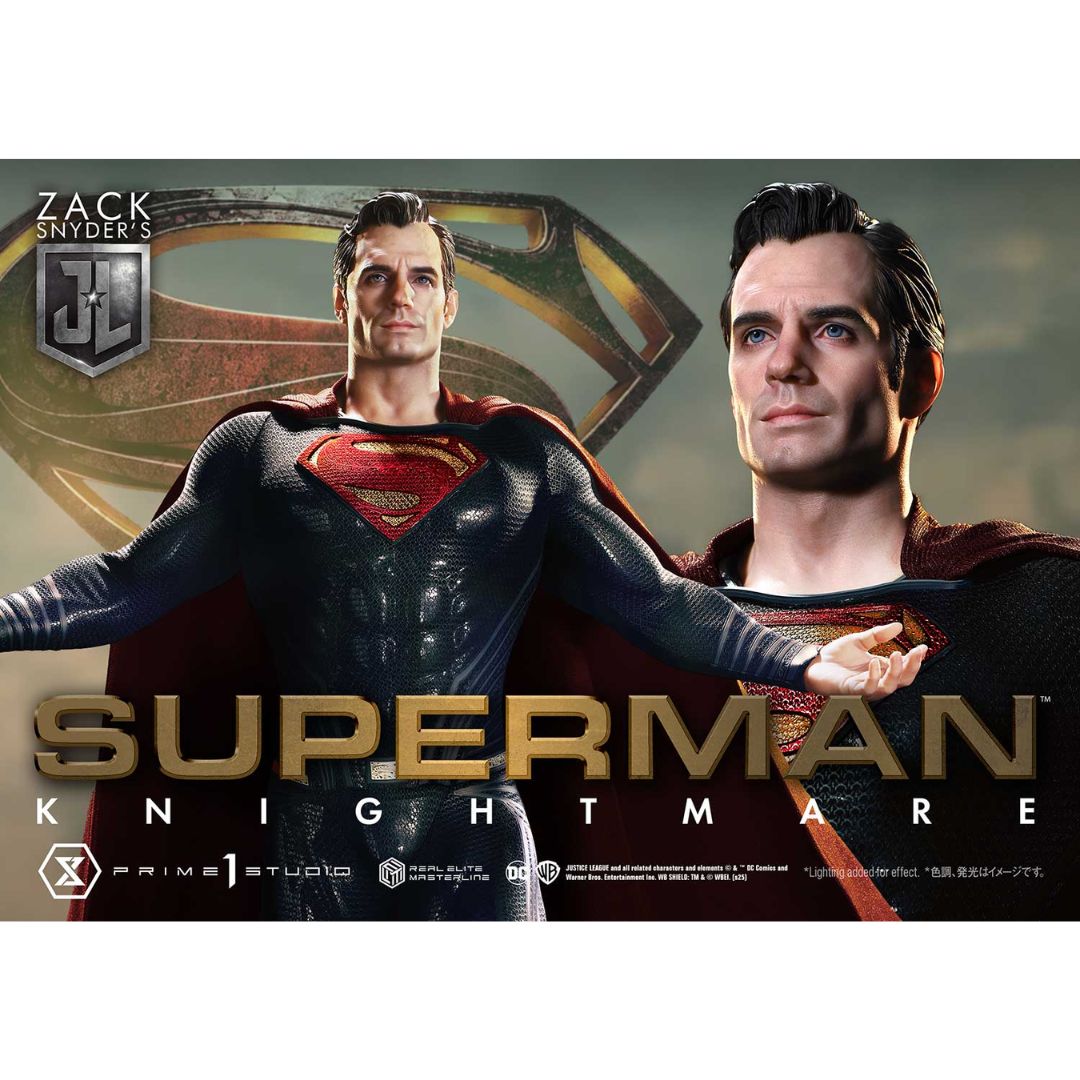 Justice League (Film) Superman Knightmare Color Edition Statue By Prime1 Studios -Prime1 Studios - India - www.superherotoystore.com