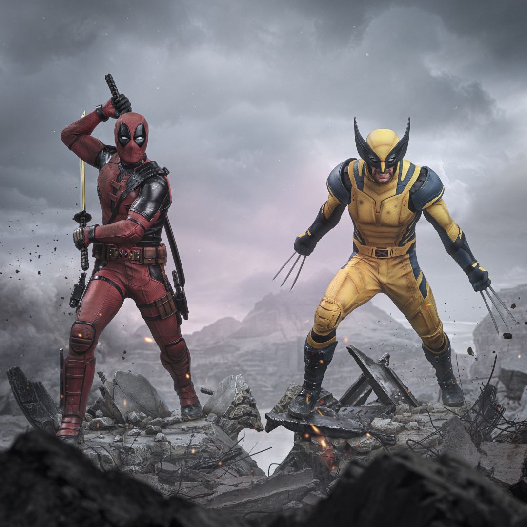 Wolverine - Deadpool & Wolverine Legacy Statue By Iron Studios -Iron Studios - India - www.superherotoystore.com