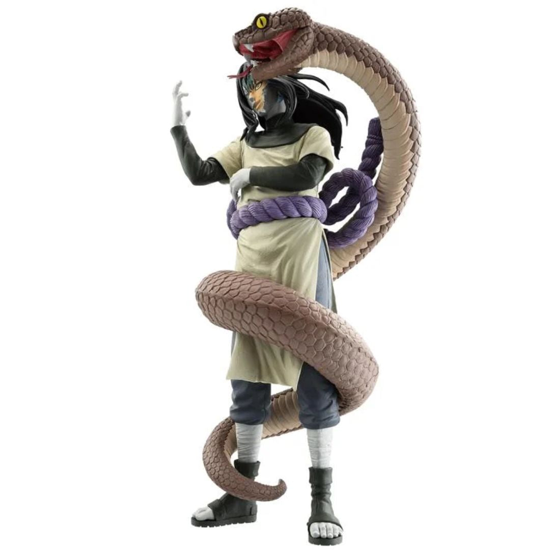 Naruto: Shippuden Orochimaru Legendary Sannin Masterlise Ichibansho Statue By Bandai -Bandai - India - www.superherotoystore.com