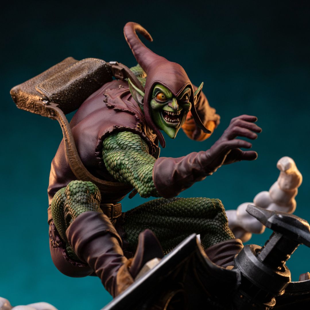 Spiderman Green Goblin Statue By Iron Studios -Iron Studios - India - www.superherotoystore.com