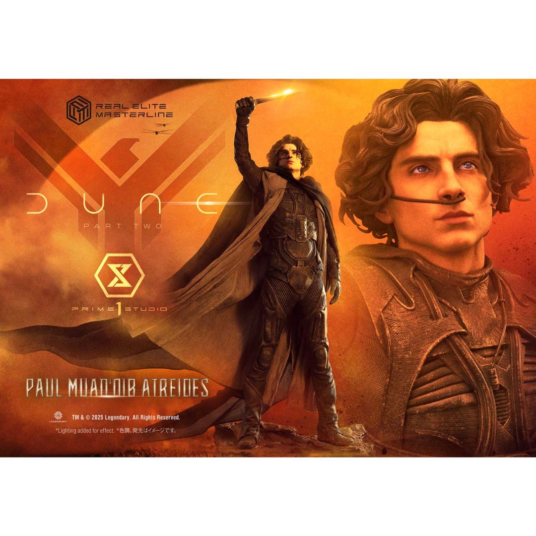 Dune: Part Two Paul Atreides Regular Edition Statue By Prime1 Studios -Prime1 Studios - India - www.superherotoystore.com