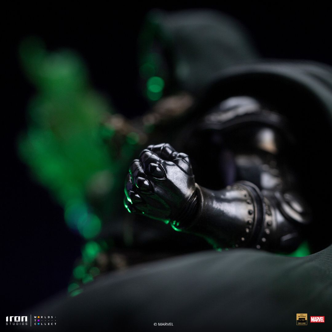 Doctor Doom Deluxe Art Statue By Iron Studios -Iron Studios - India - www.superherotoystore.com