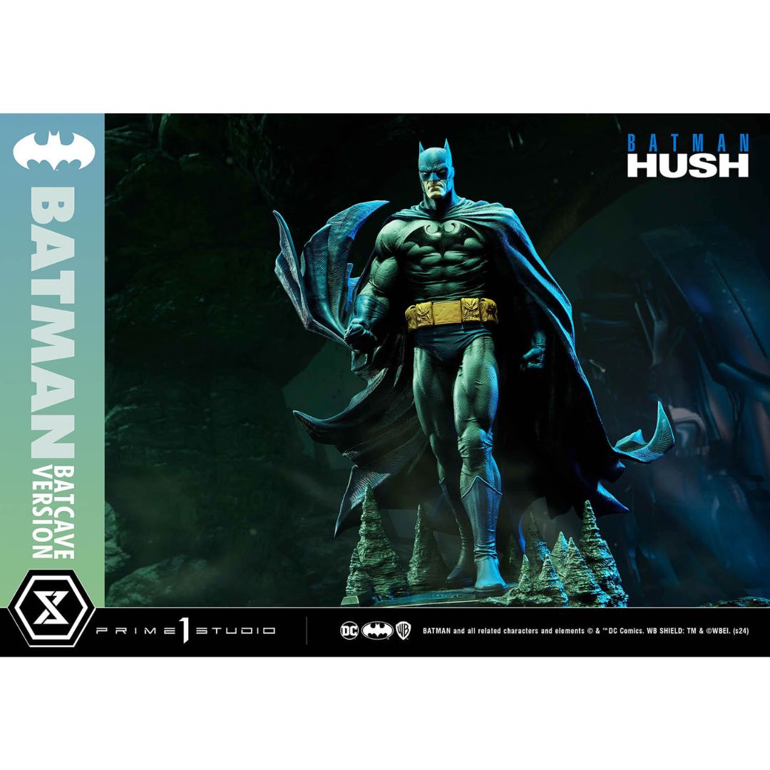 Batman: Hush (Comics) Batman Statue Regular Version By Prime1 Studios -Prime1 Studios - India - www.superherotoystore.com