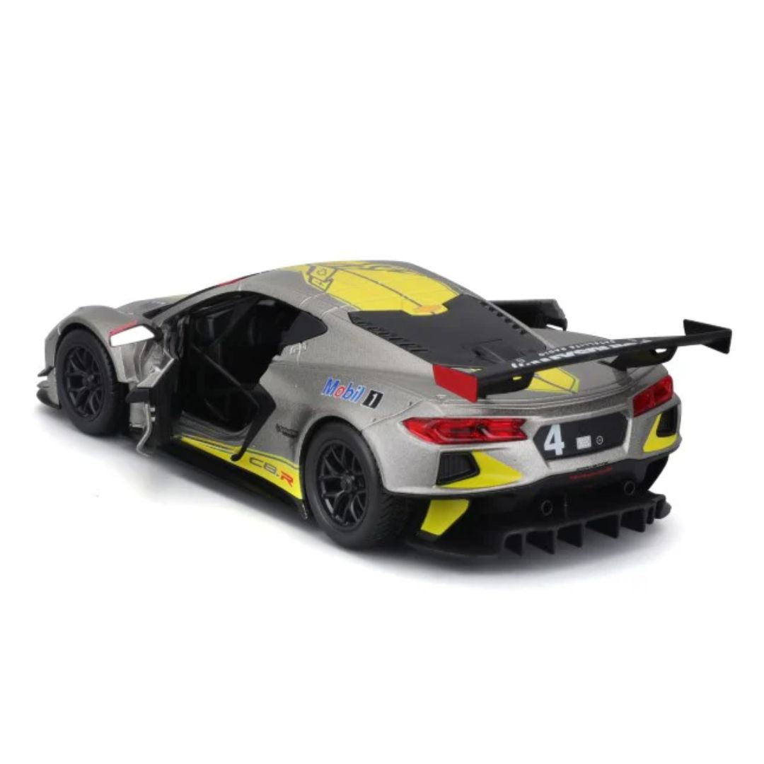 2020 Chevrolet Corvette C8R 1:24 Scale Die-Cast Car by Bburago -M2 Machines - India - www.superherotoystore.com