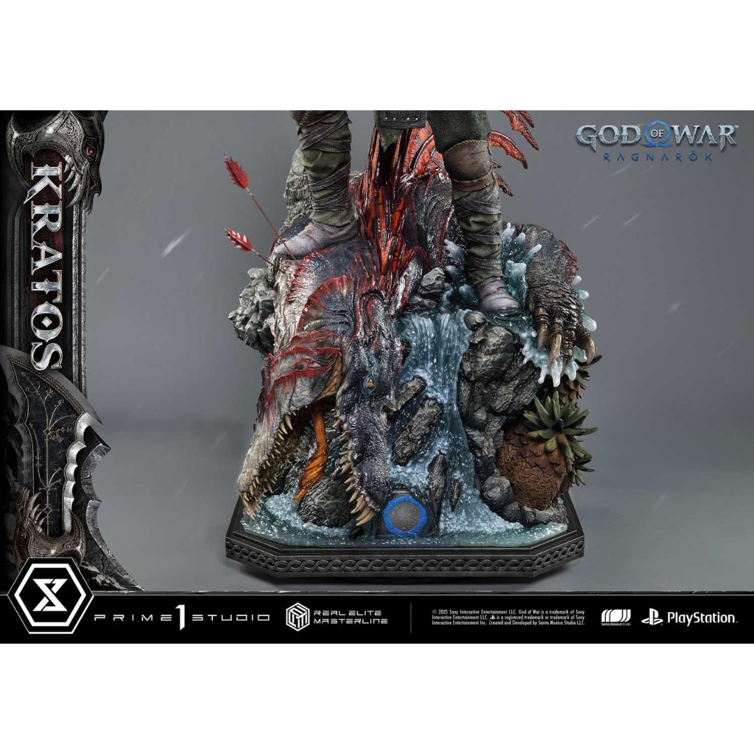 God Of War: Ragnarok Kratos Regular Version Statue By Prime1 Studios -Prime 1 Studio - India - www.superherotoystore.com