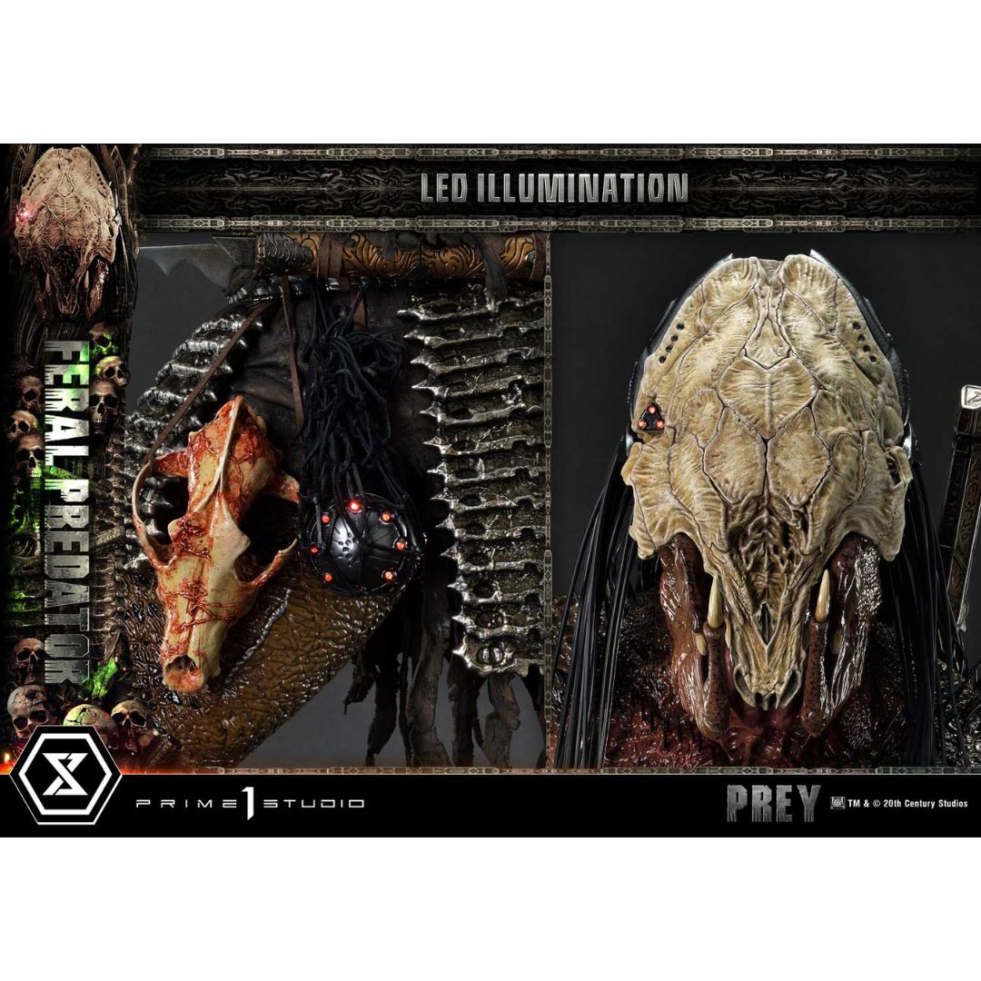 Prey (Film) Feral Predator Regular Version Statue By Prime1 Studios -Prime1 Studios - India - www.superherotoystore.com