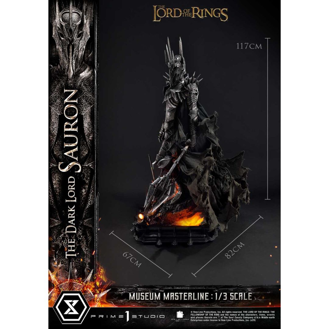 The Lord Of The Rings The Dark Lord Sauron Statue By Prime1 Studios -Prime 1 Studio - India - www.superherotoystore.com