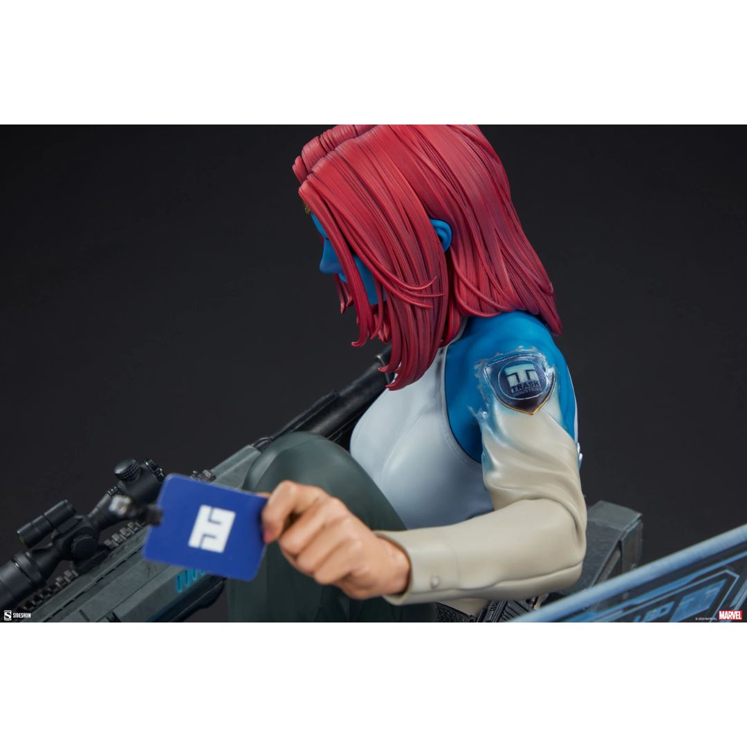 Mystique: Freedom And Destiny Premium Format Statue By Sideshow Collectibles -Sideshow Collectibles - India - www.superherotoystore.com