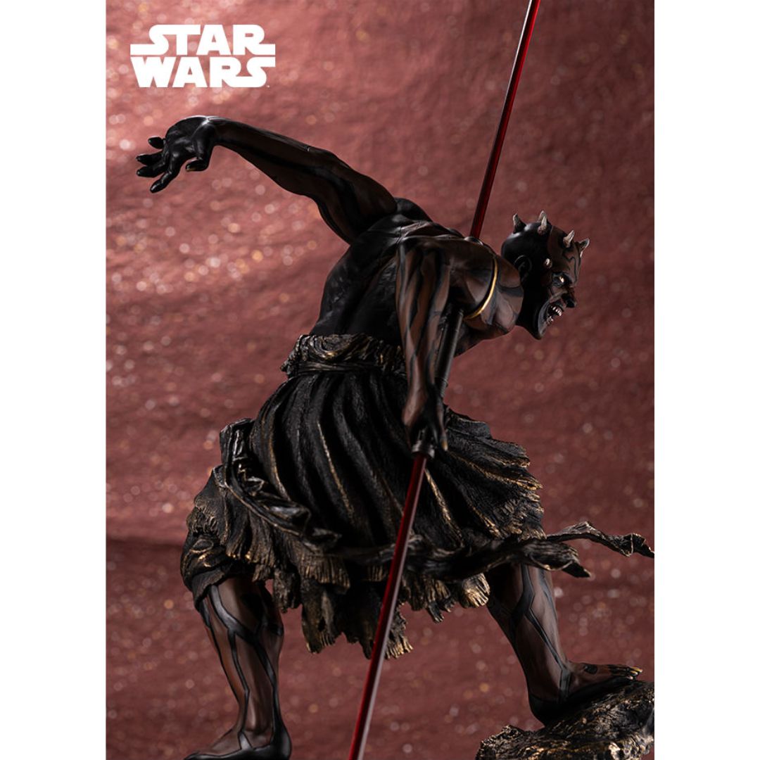 Star Wars Darth Maul Nightbrother Statue by Kotobukiya -Kotobukiya - India - www.superherotoystore.com