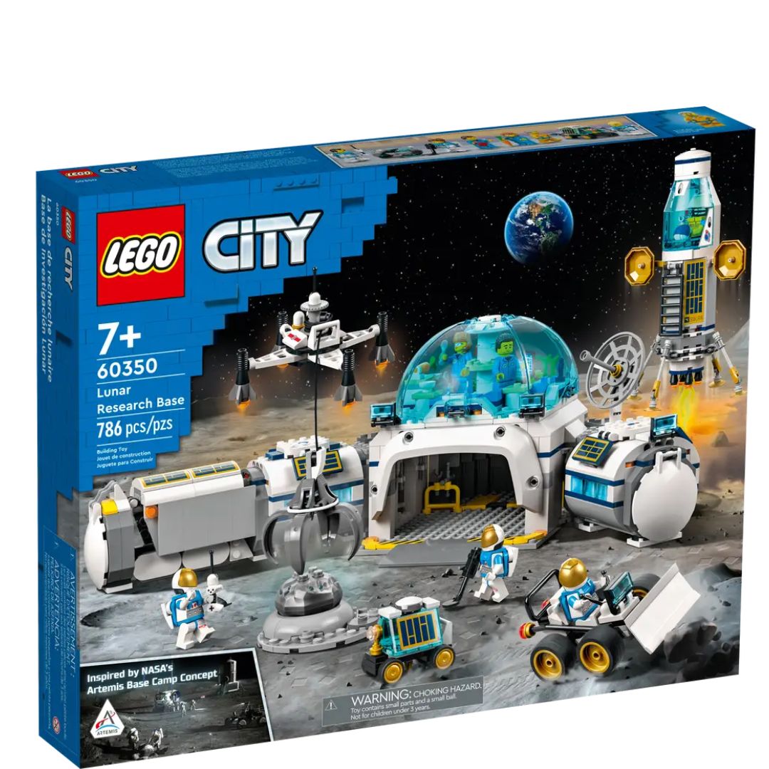 LEGO City Lunar Research Base