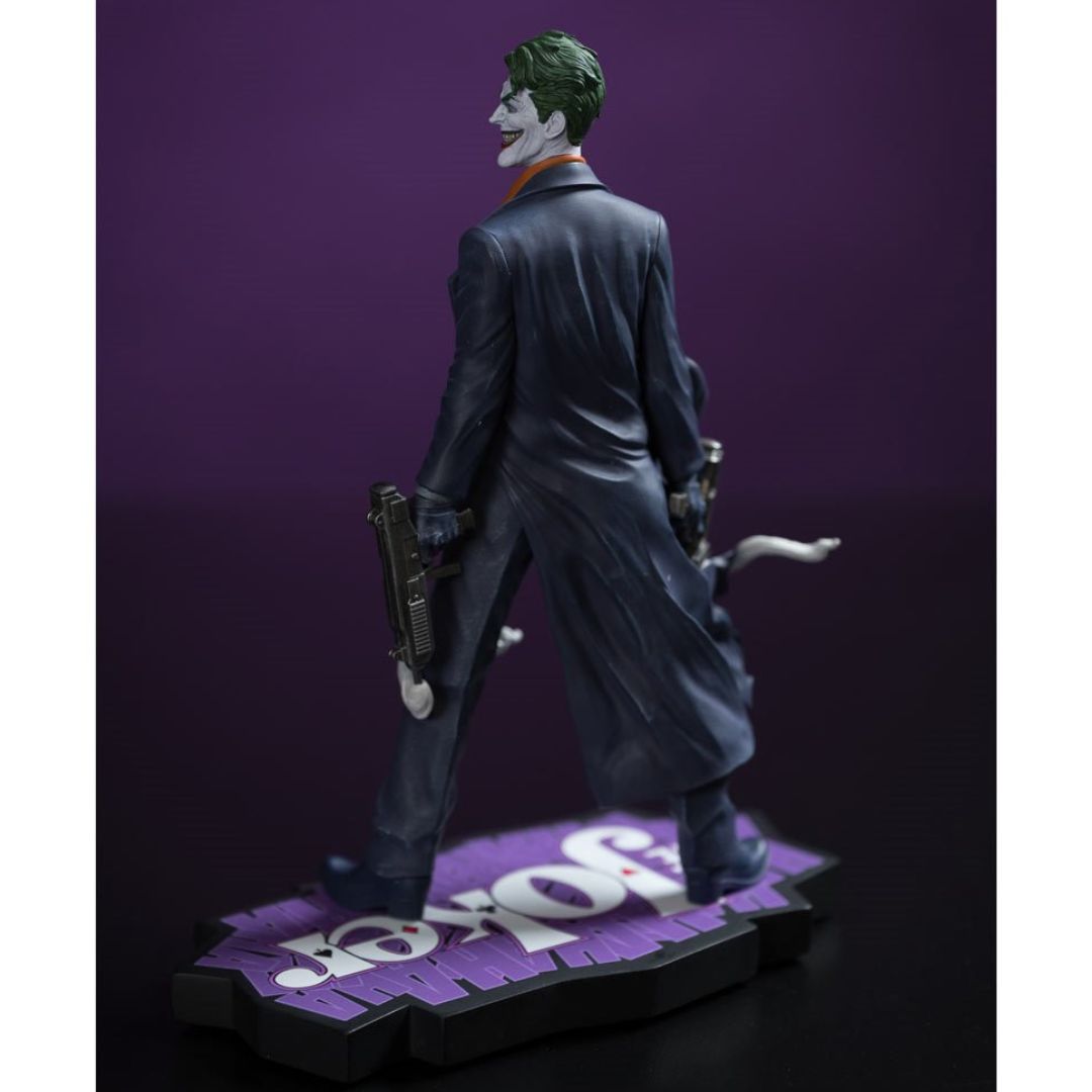 The Joker By Gabriele Dell'Otto The Joker Purple Craze Statue By Mcfarlane Toys -McFarlane Toys - India - www.superherotoystore.com