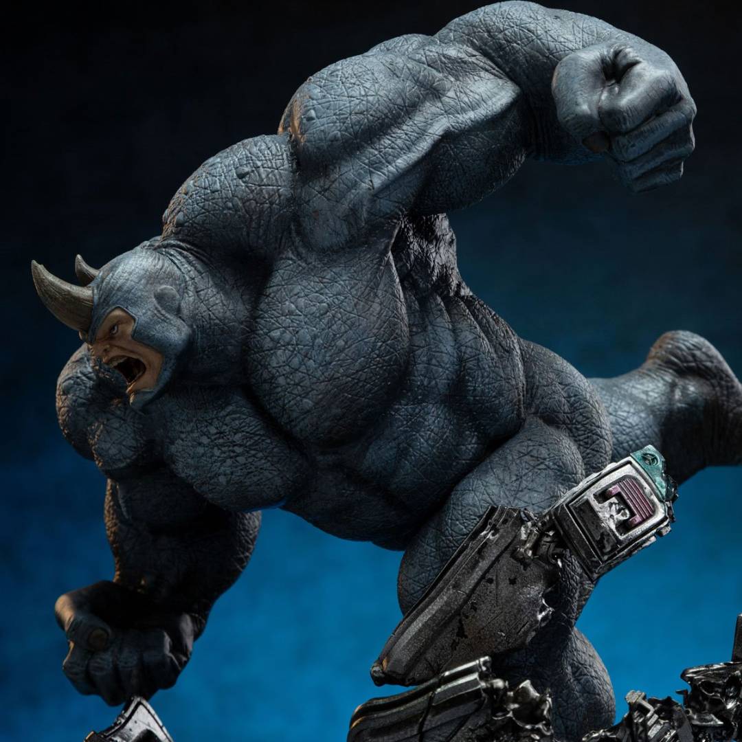 Rhino Statue by Iron Studios -Iron Studios - India - www.superherotoystore.com