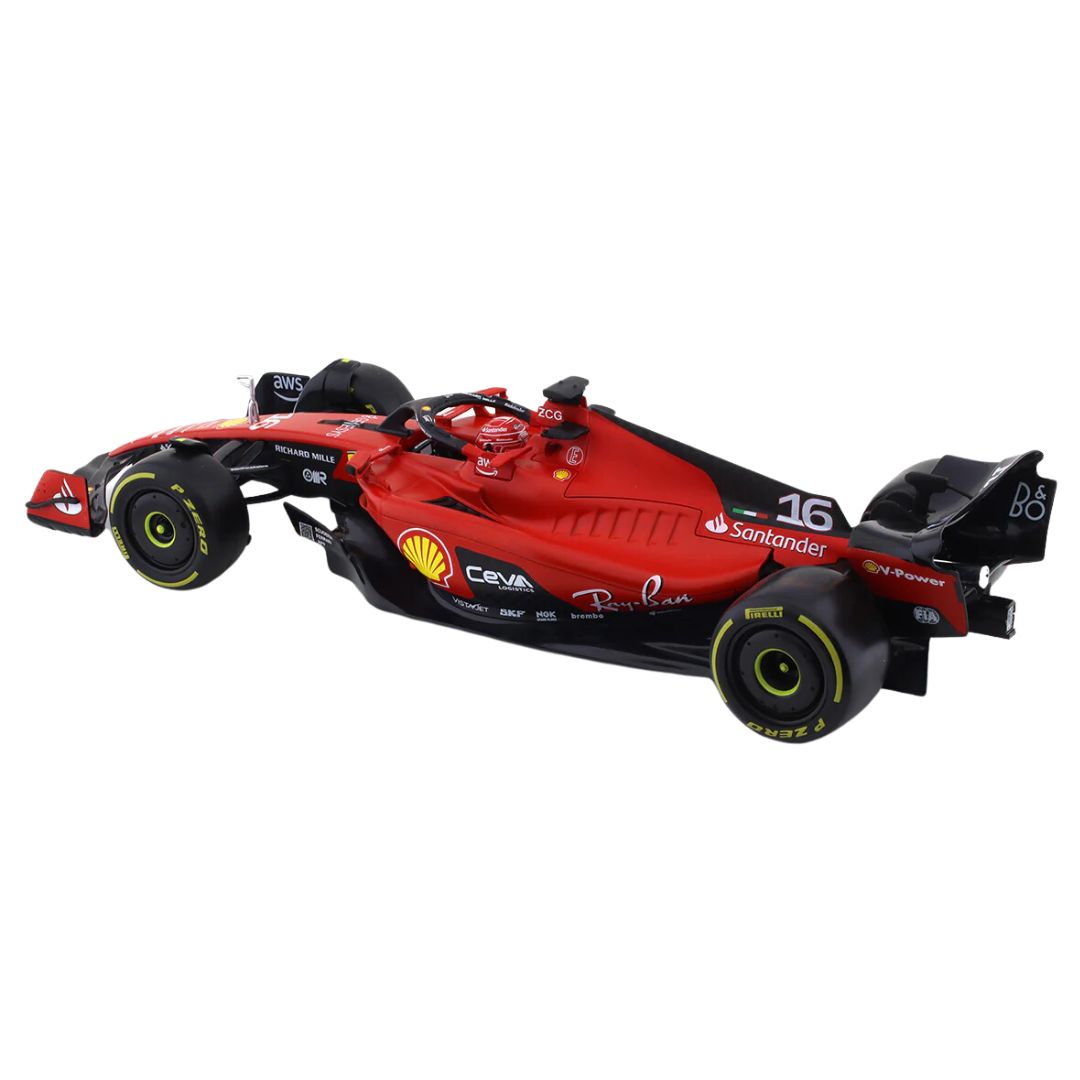 Ferrari 1:18 Scale  SF23 (Deluxe Version) by Bburago -Bburago - India - www.superherotoystore.com