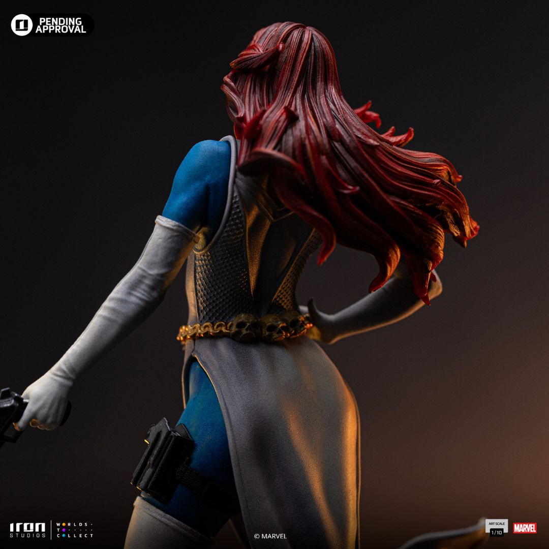 Mystique Art Statue By Iron Studios -Iron Studios - India - www.superherotoystore.com