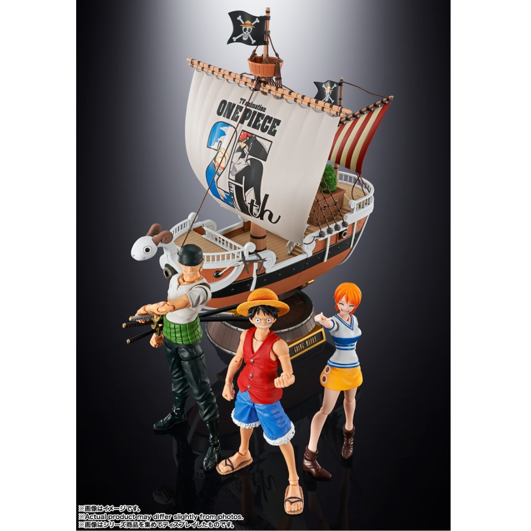 One Piece Roronoa Zoro Romance Dawn S.H.Figuarts  By Tamashii Nations -Tamashii Nations - India - www.superherotoystore.com