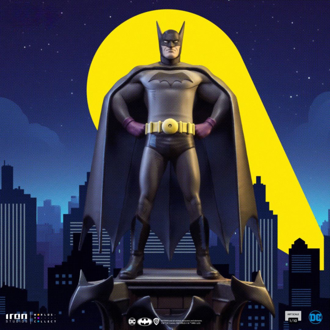 Batman Detective (85Th Anniversary) Statue By Iron Studios -Iron Studios - India - www.superherotoystore.com