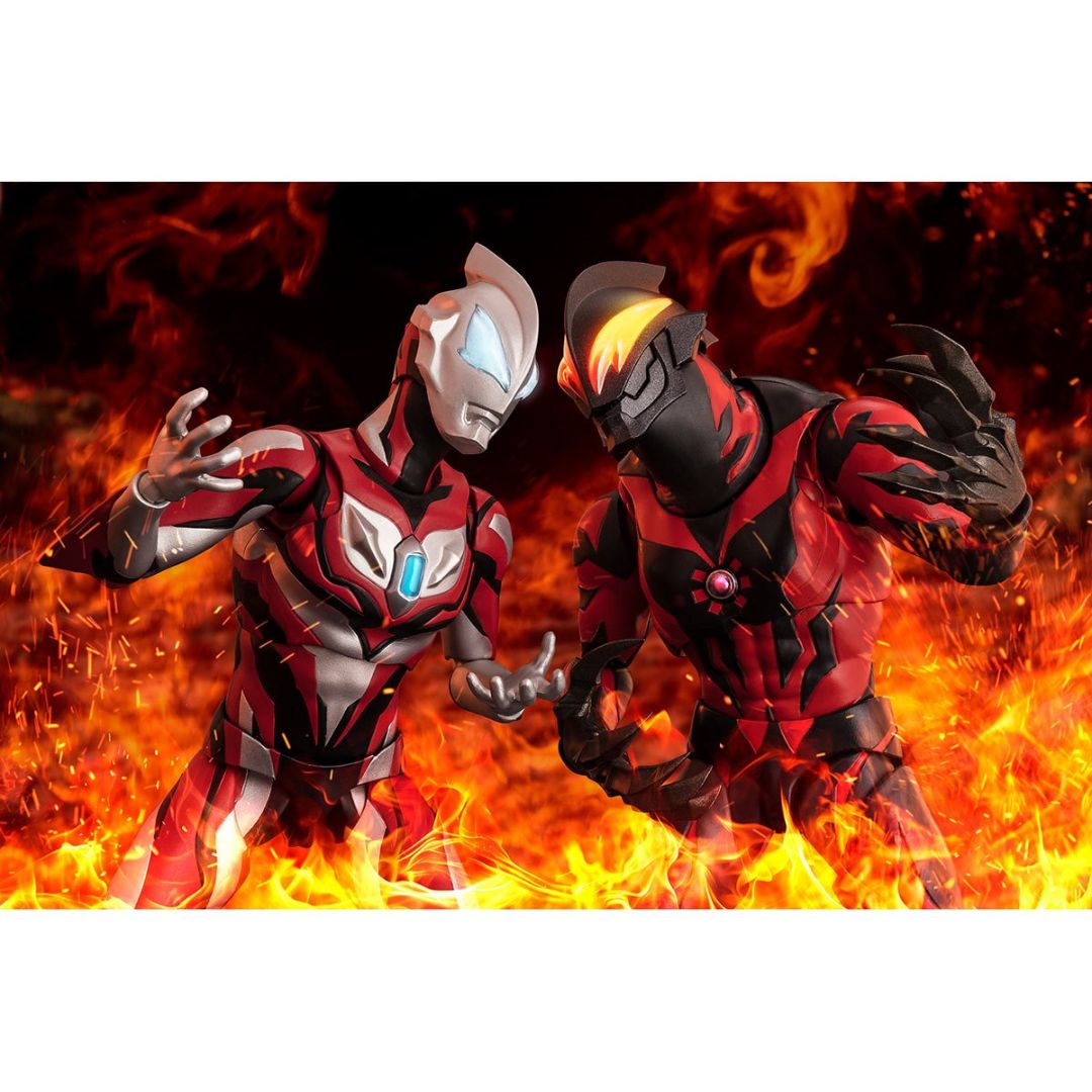 Ultraman Belial [Darkness Heels Version] S.H.Figuarts By Tamashii Nations -Tamashii Nations - India - www.superherotoystore.com