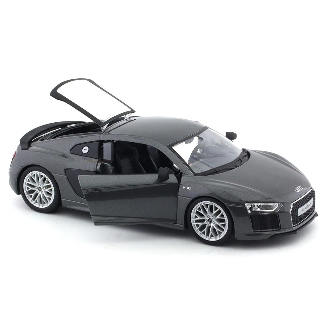 Audi R8 V10 1:24 Scale Die-Cast Car by Bburago -Bburago - India - www.superherotoystore.com