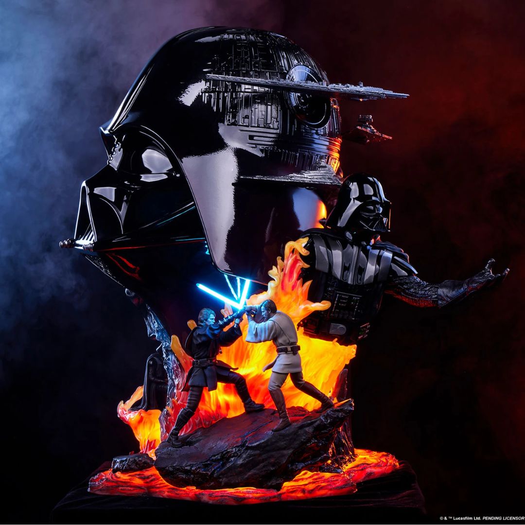 Darth Vader Fine Art Bust By Pcs Collectibles -PCS Collectibles - India - www.superherotoystore.com