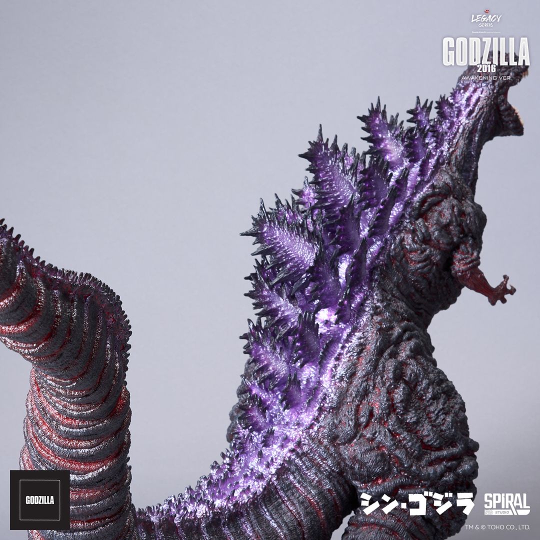 Godzilla 2016 (Awakening Version) By Spiral Studio -Spiral Studio - India - www.superherotoystore.com