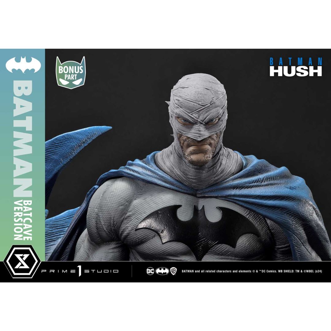 Batman: Hush (Comics) Batman Statue Dx Bonus Version By Prime1 Studios -Prime1 Studios - India - www.superherotoystore.com